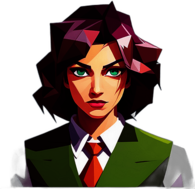 Marla, Dark Horse Comics Character - Circle App Icon | Fan Art