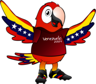 Guaki Mascota de la Copa America 2007