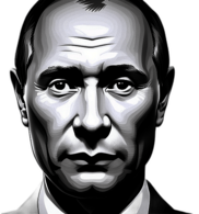 Vladimir Putin portrait