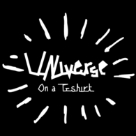 universe on a t-shirt