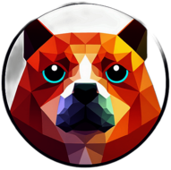 Pets, Minimalist App Icon - Circle Icon Bevel Border