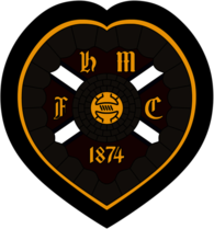 Heart of Midlothian FC Edinburgh (80's