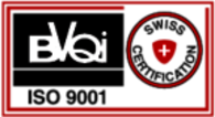 BVQI ISO 9001 Swiss Certification