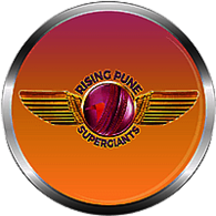 Rising Pune Supergiants logo round
