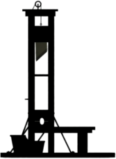 Guillotine Black and White