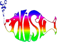 Phish colorful 