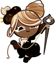 Cookie Run Mont Blanc Cookie