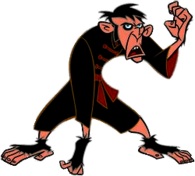 Kim Possible Villain Monkey Fist