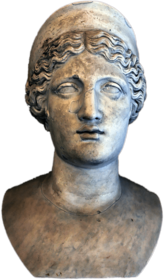Head of Goddess Hera