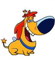 The Fairly OddParents Character Sparky the Dog
