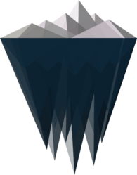 Iceberg Design Clipart