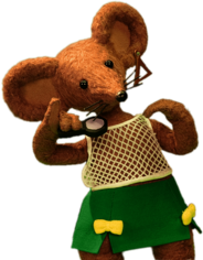 Rastamouse Character Mixie