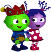 Creative Galaxy Arty Wearing Crown