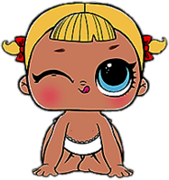 LOL Surprise Lil Cheer Captain