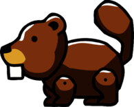 Scribblenauts Beaver