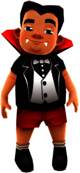 Subway Surfers Count Outfit