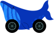 Blue Whale Kart