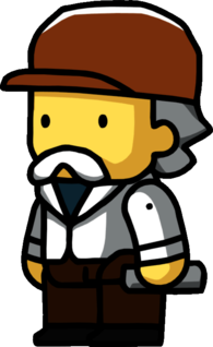 Scribblenauts Locksmith