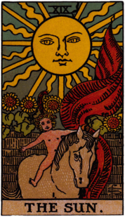 Tarot Card the Sun