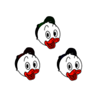 Huey Dewey Louie Qui Quo Qua