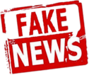 Fake News Red and White