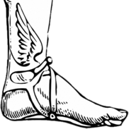 Hermes' Talaria Winged Sandals