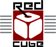 Red Cube Concept Bar