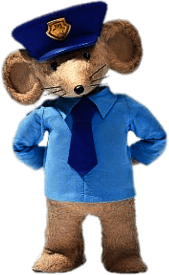 Rastamouse Character Wensley Dale