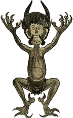 Bohemian Domovoi Drawing