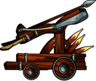 Ballista Catapult Illustration