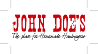 John Doe's