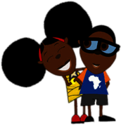 Bino and Fino siblings