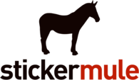 Sticker Mule full 
