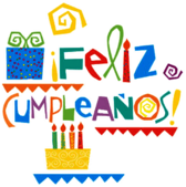 Feliz Cumpleaños Modern