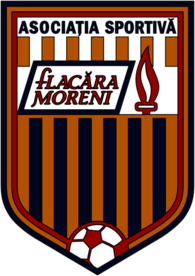 AS Flacara Moreni (late 80's logo)