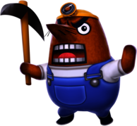 Animal Crossing Mr. Resetti