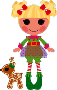 Lalaloopsy Holly Sleighbells