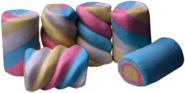 Multicoloured Marshmallows