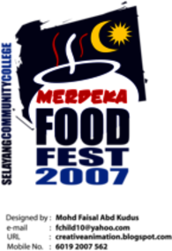 FOOD FEST 2007 - Selayang Community College