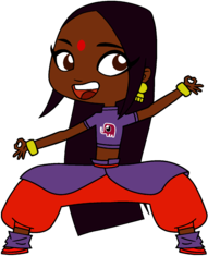 Sally Bollywood Arms Aside