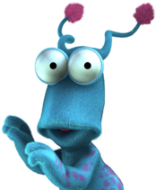 SpottyWot Looking Surprised