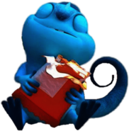 Cam Enjoying A Cookie