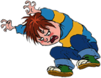 Horrid Henry Raging