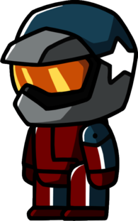Scribblenauts Daredevil