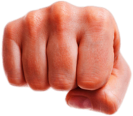 Clenched Fist Forward