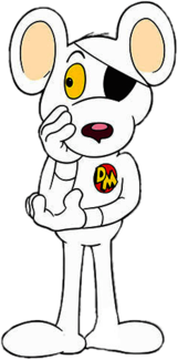 Danger Mouse Thinking