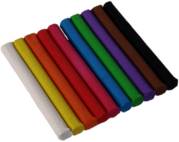Coloured Plasticine Sticks