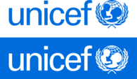 UNICEF cyan