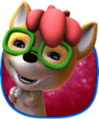 The Dibidogs Character Emmy Emblem