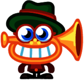 Toots the Boogie Woogie Bugle Cut